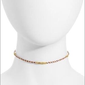 Gas Bijoux Bellagio Beaded Raffia Necklace